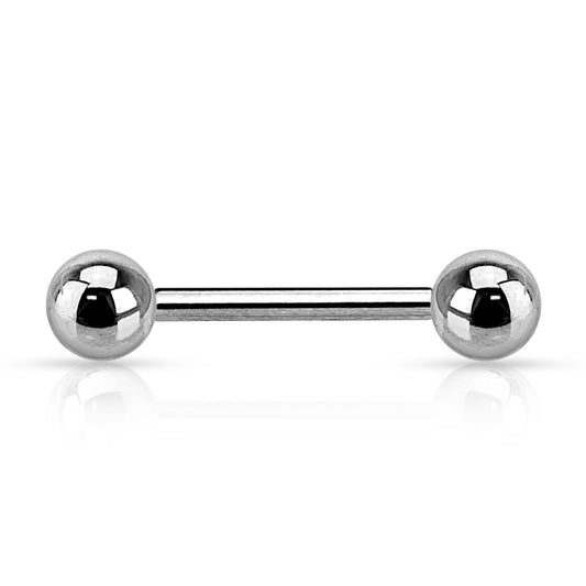 Implant Grade Titanium Straight Barbell