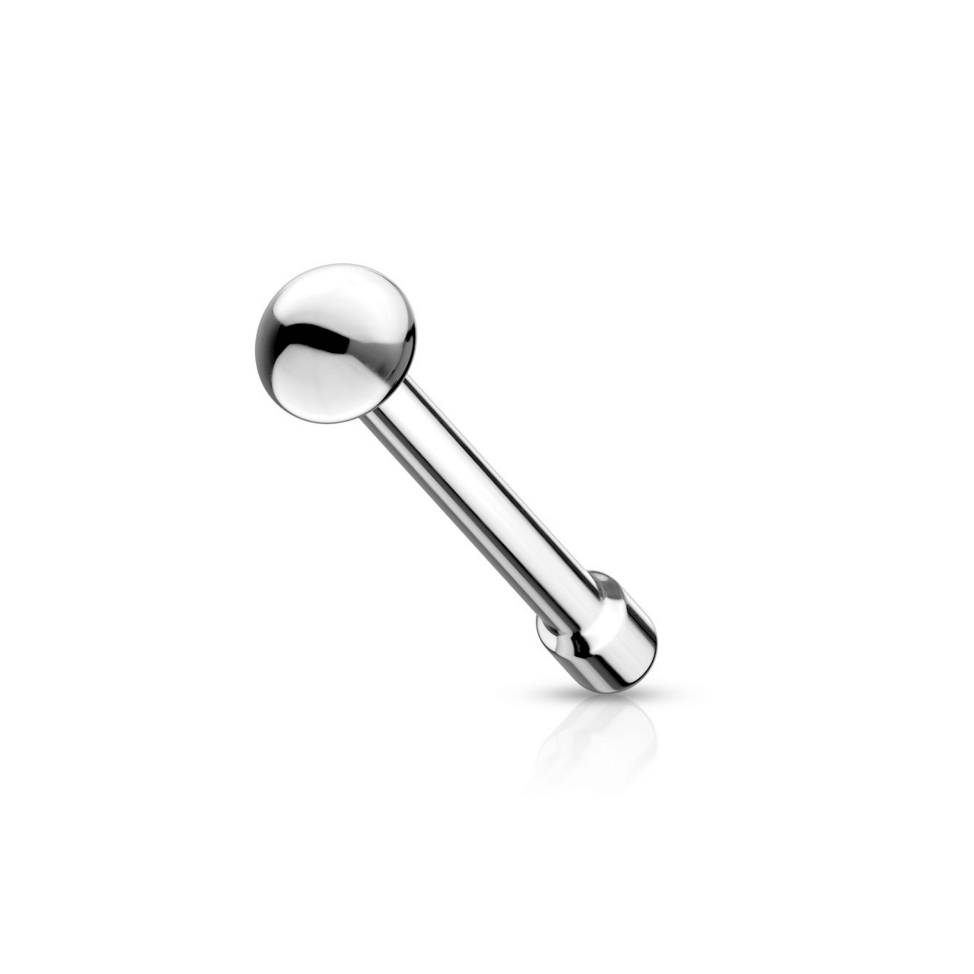 Nose Bone Stud Dome