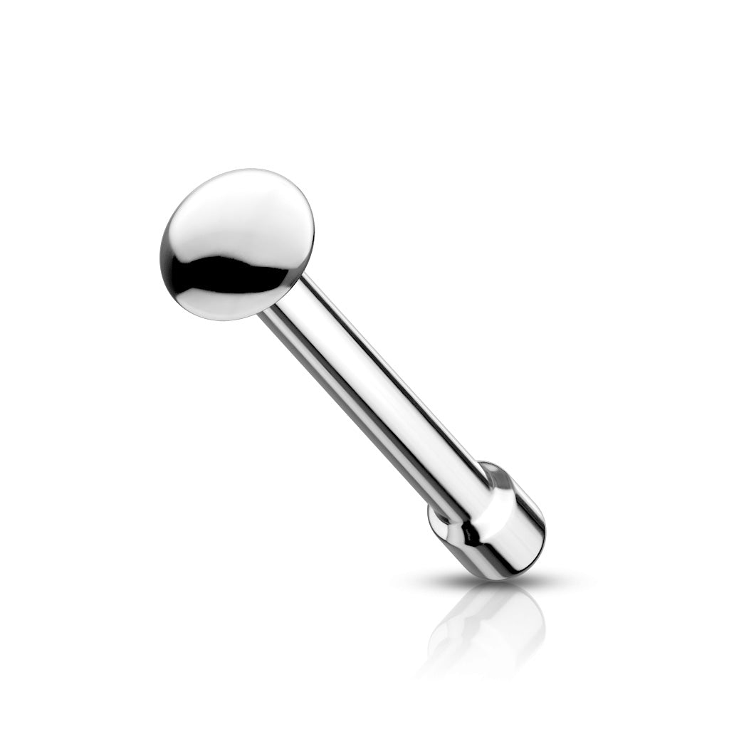 Nose Bone Stud Flat Ball