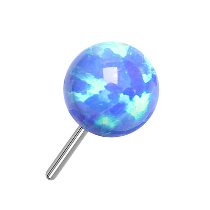 Opal Ball Range Threadless Top blue