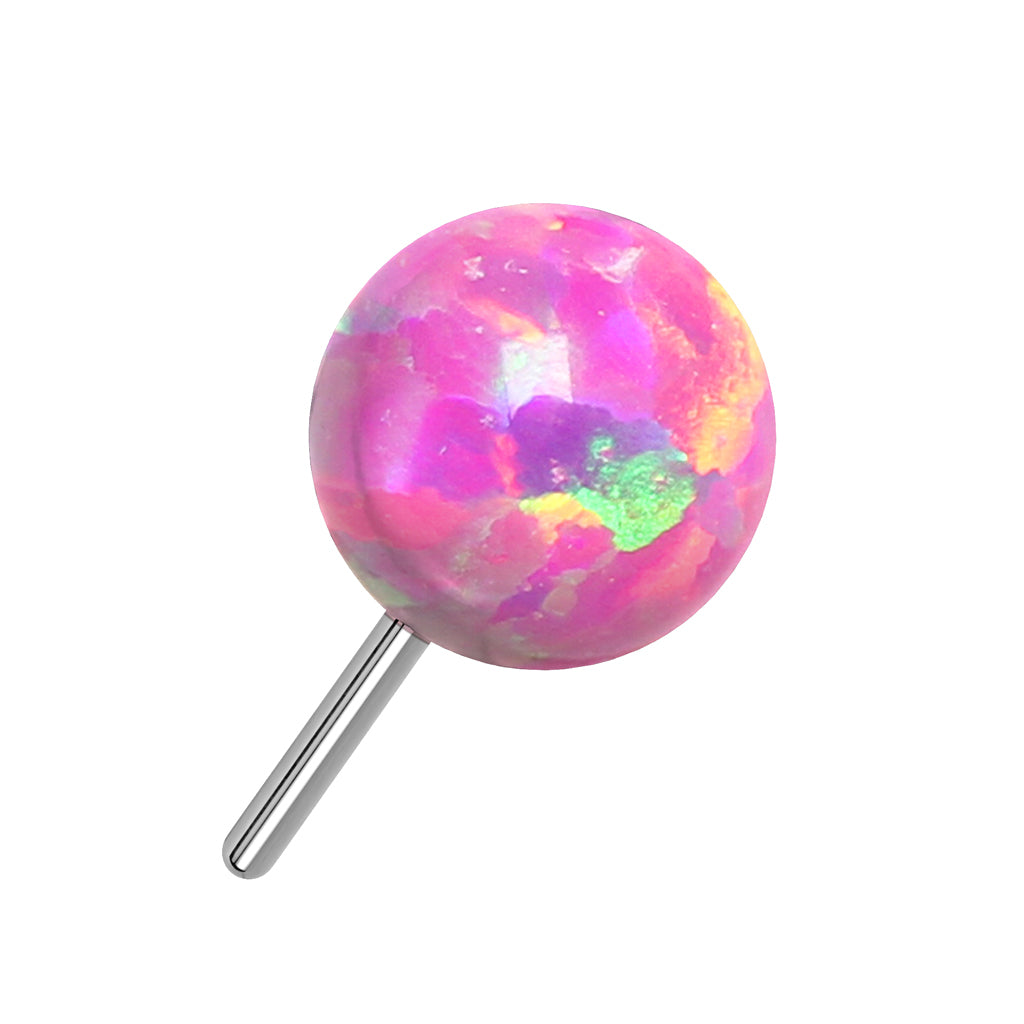 Opal Ball Range Threadless Top pink