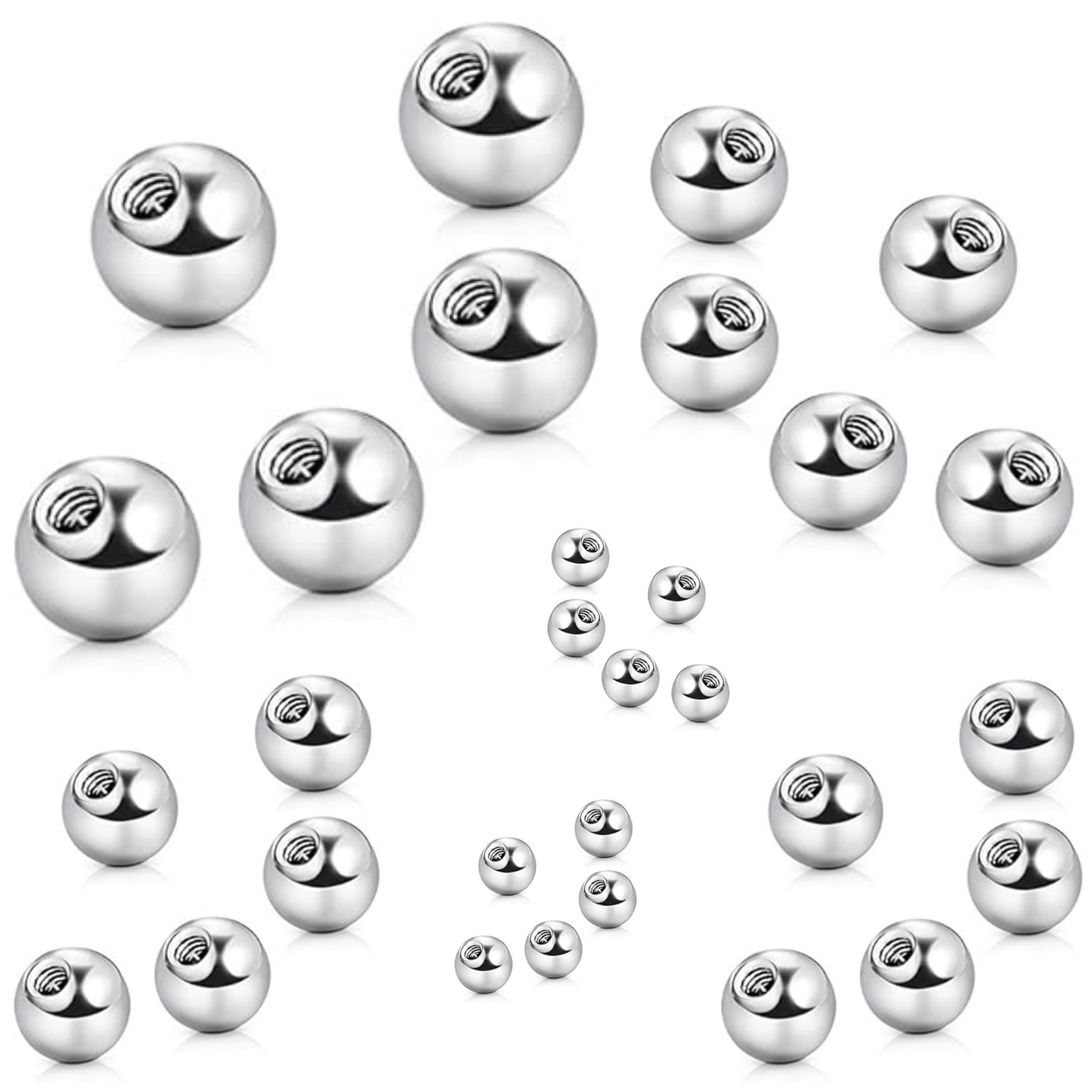 Piercing Jewellery Replacement Ball nz