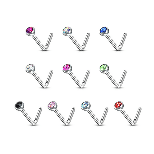 Press fit Gem Nose 'L' bend Stud Range