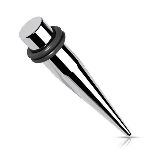 Silver Steel Taper With O-ring