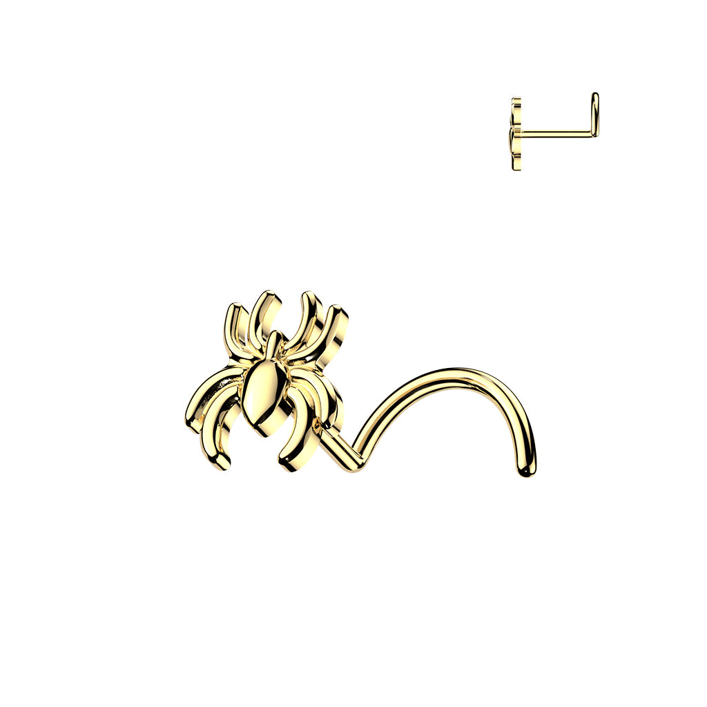 Spider Top Gold Steel Nose Screw 20g