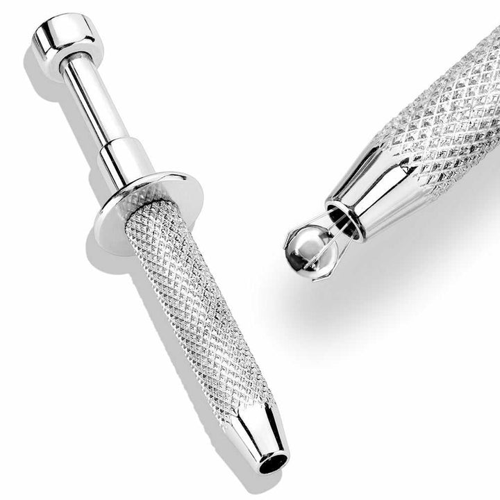 Vertical Labret Piercing Jewellery – Cherry Body Jewellery
