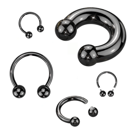 Large Gauge Circular Horseshoe