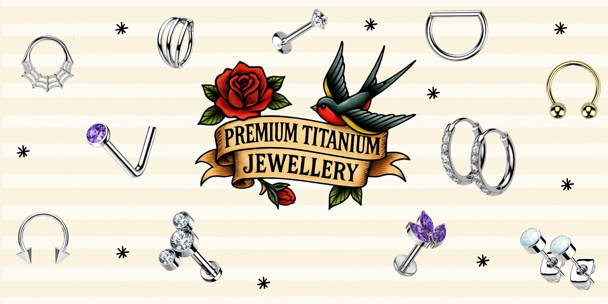 Titanium Body Jewellery nz