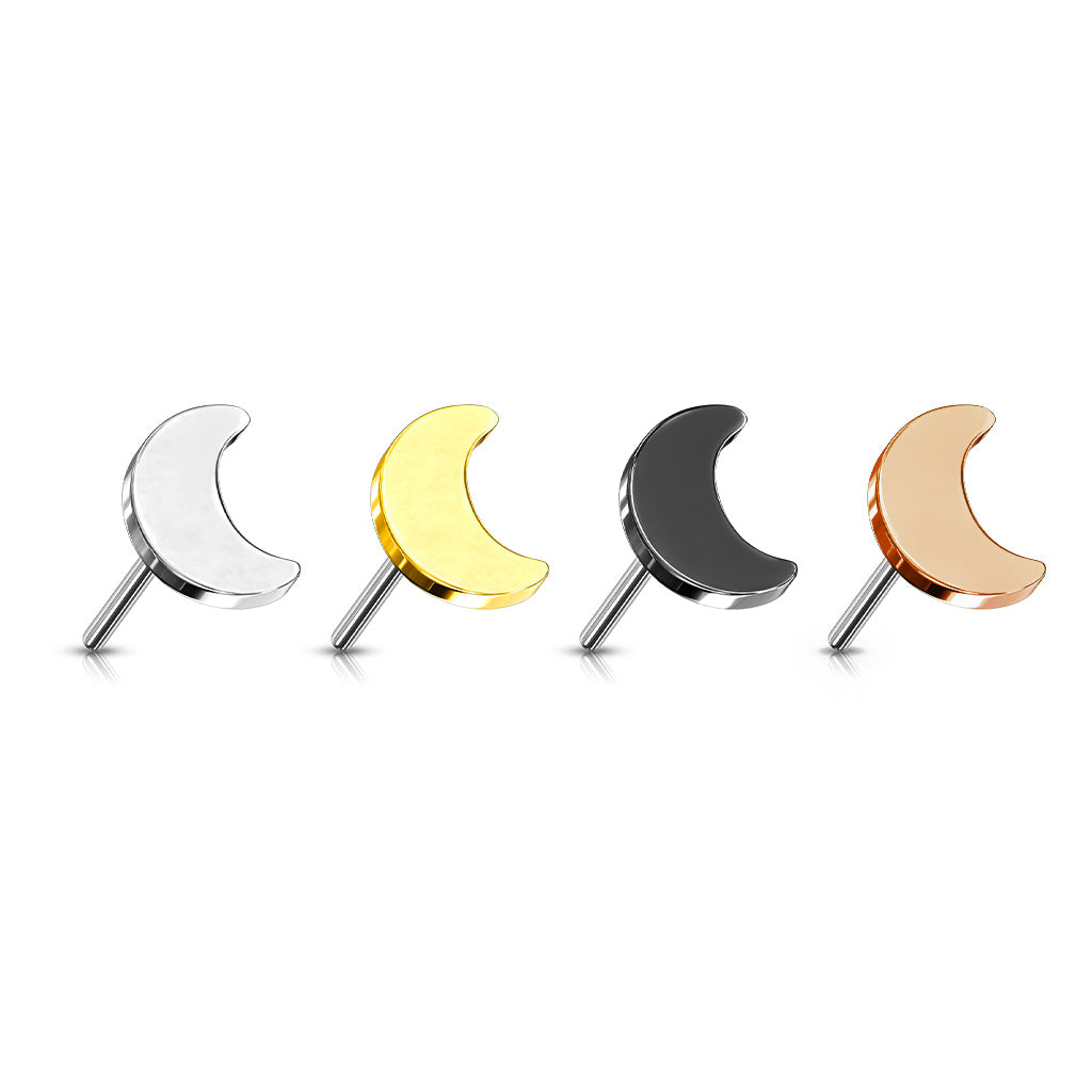 Titanium Moon Threadless Jewellery Top