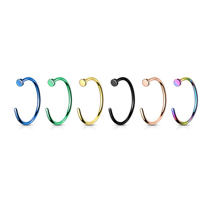 Titanium Nose ring
