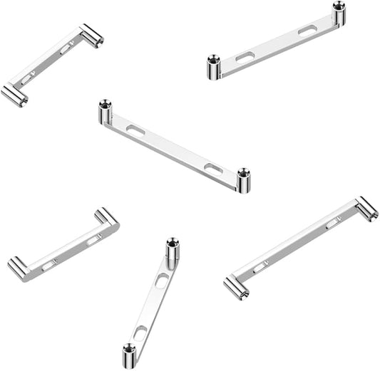 Titanium Surface Piercing Staple with slots