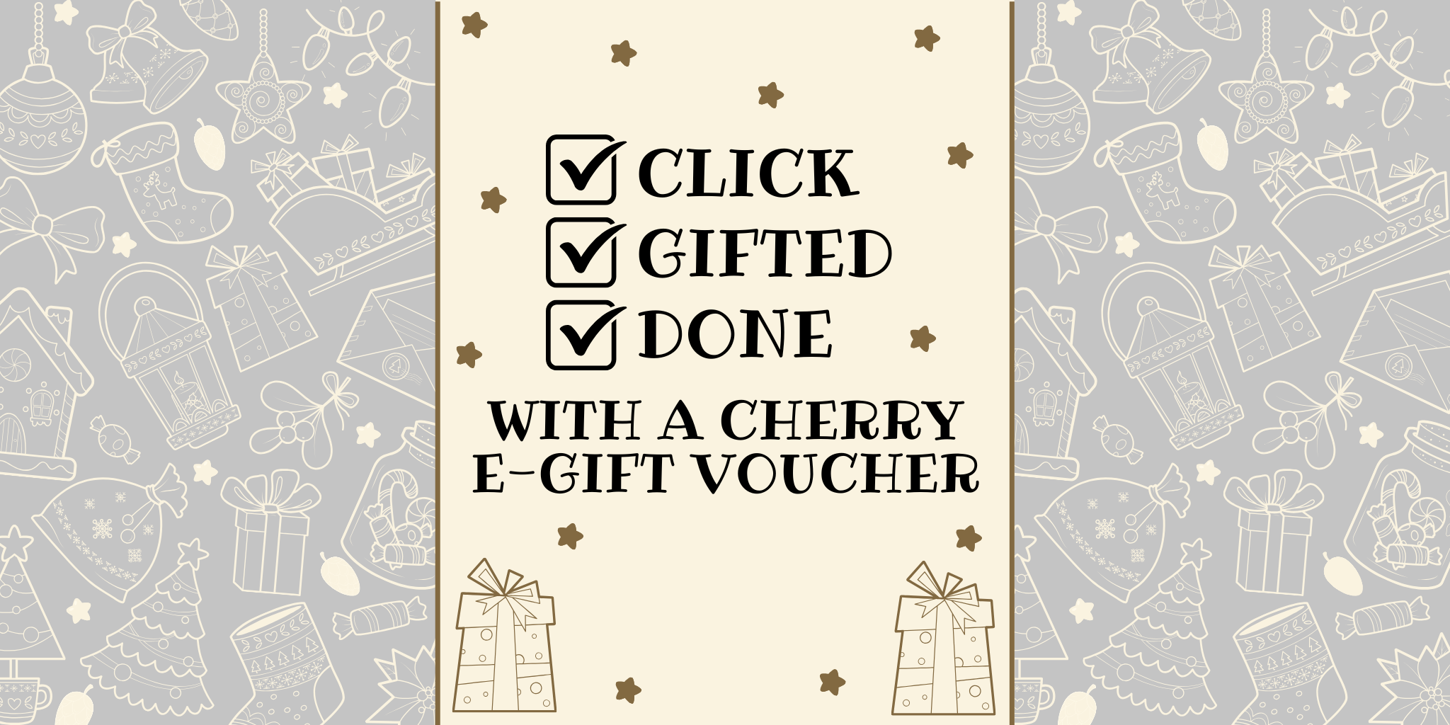 Christmas gift jewellery