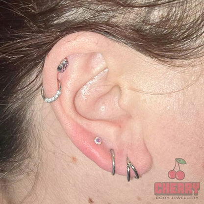ear piercing jewellery