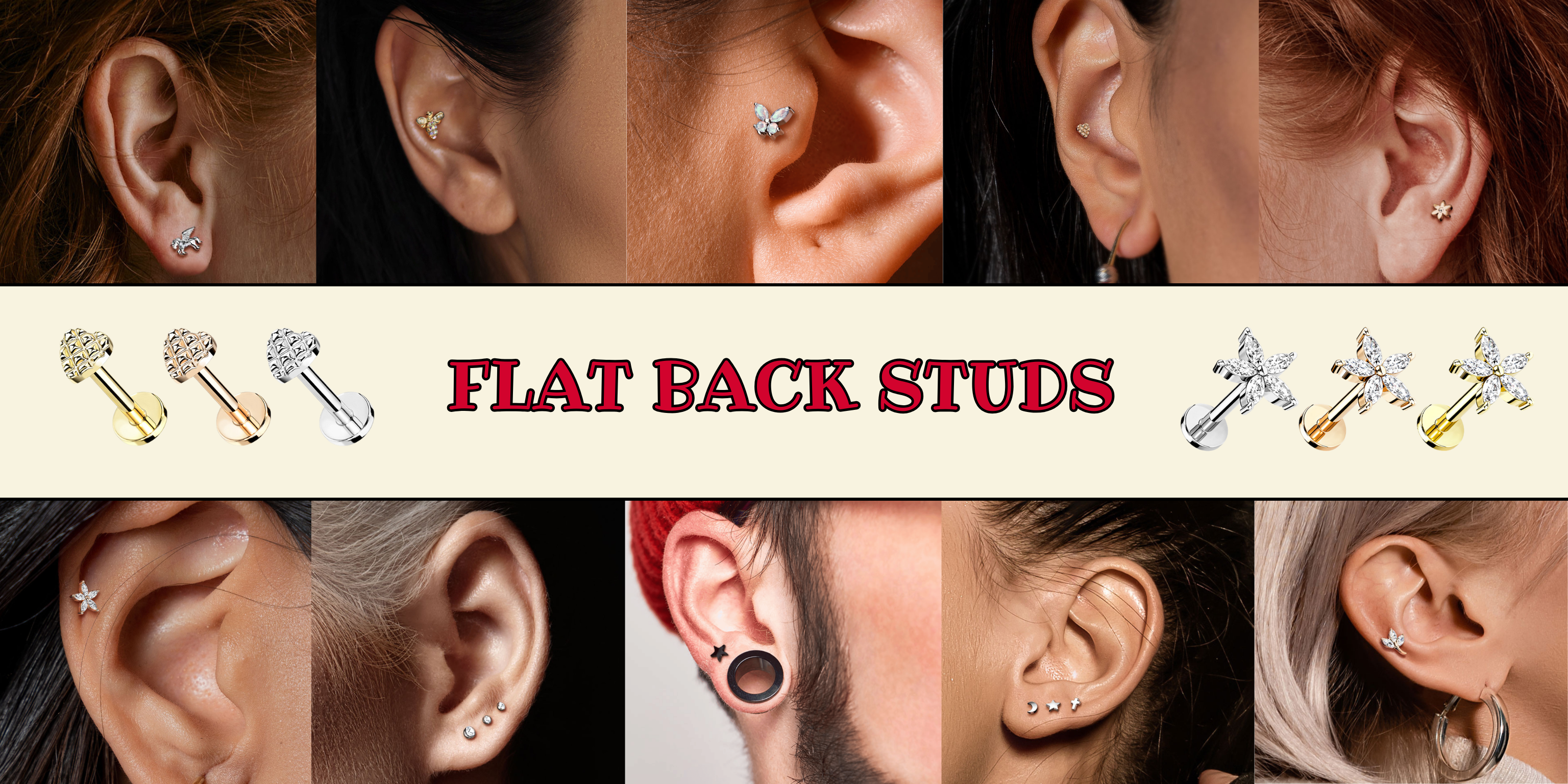 flat back stud nz