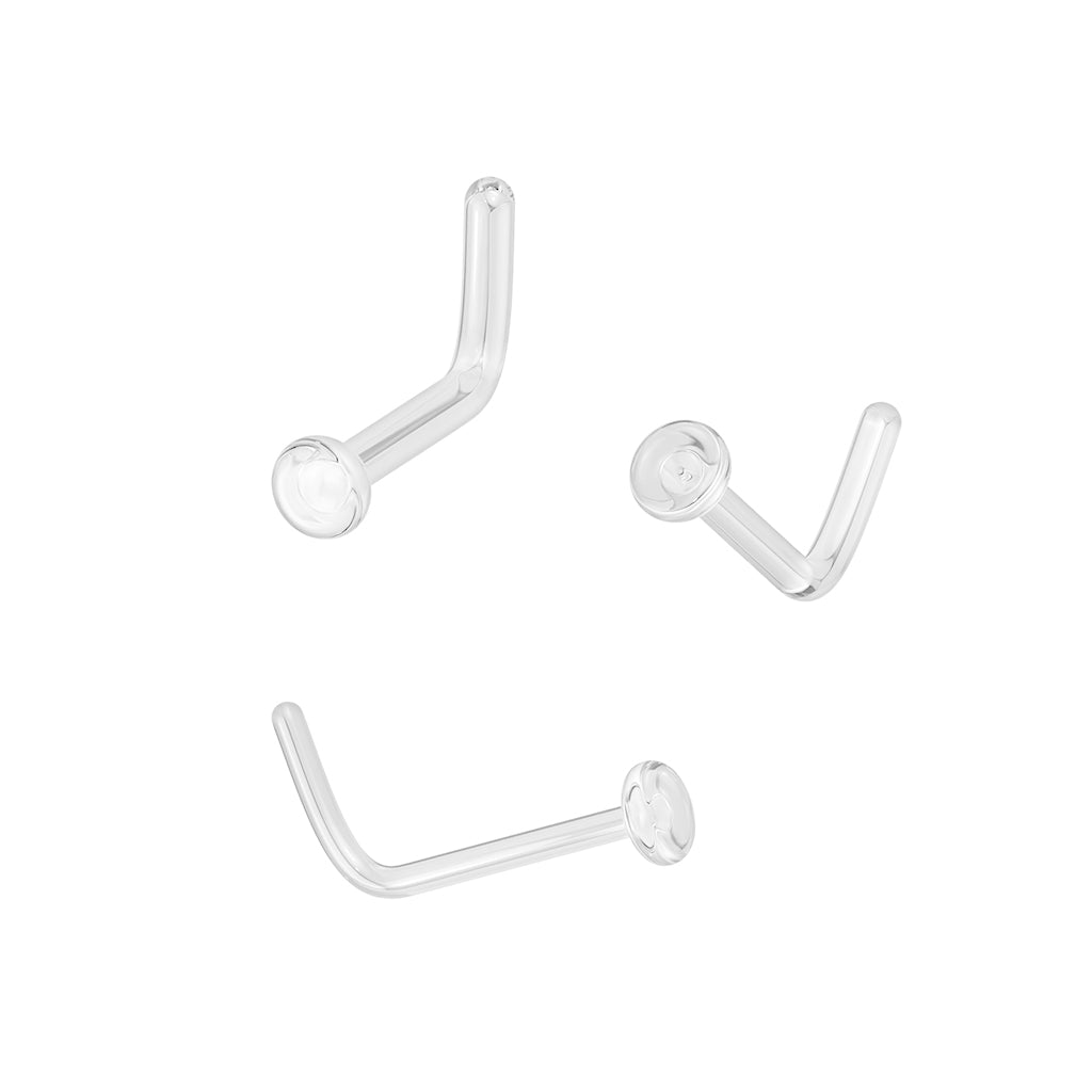 glass piercing retainer