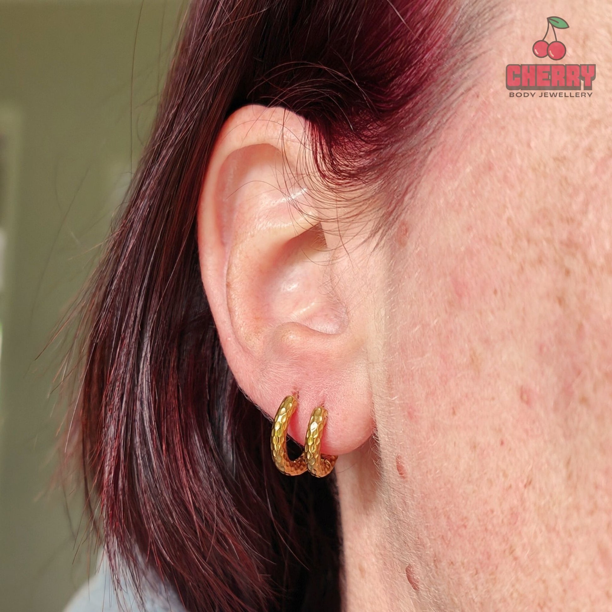 gold hoops