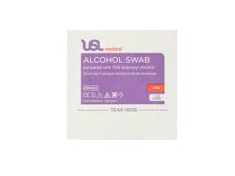 Jewellery Cleaning Alcohol Swab Wipes