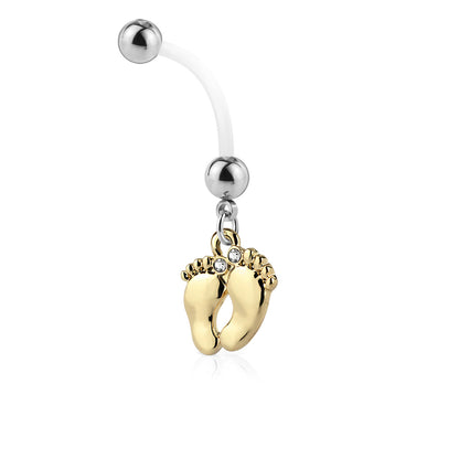 pregnancy belly ring