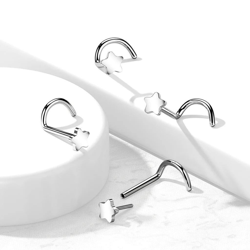 titanium nose ring